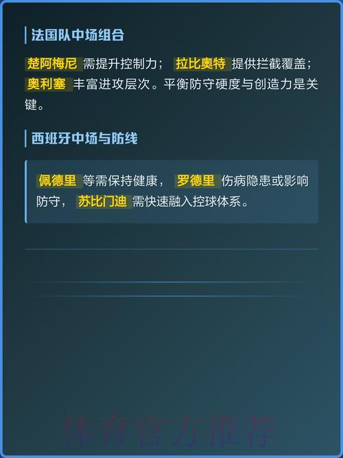 深度剖析世界杯各队人员配置与战术部署