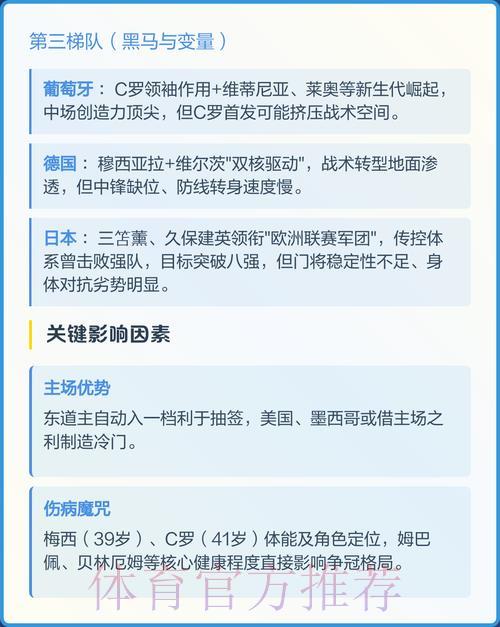 2026年世界杯赛事预测与数据分析平台